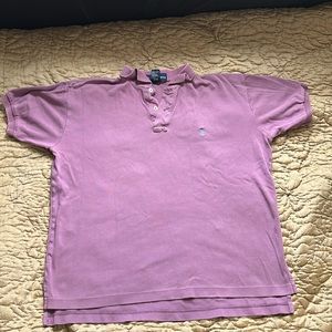 Ralph Lauren woman’s purple polo shirt